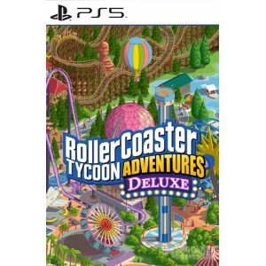 Rollercoaster Tycoon Adventures Deluxe PS5